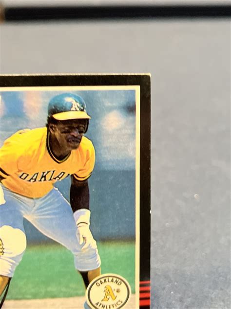 1985 Donruss 176 Rickey Henderson Oakland Athletics HOF EBay