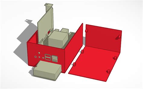 3d Design Case Tinkercad