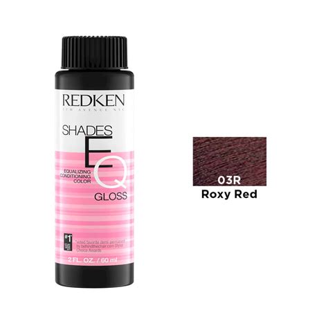 Redken Shades Eq Gloss Equalizing Conditioning Color Ml Roxy Red