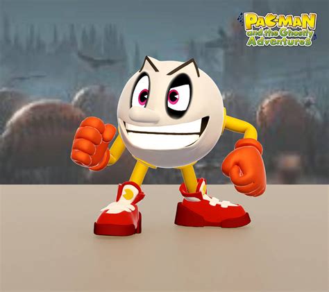 Pac Man Morbius Render By Supermariomanuel On Deviantart