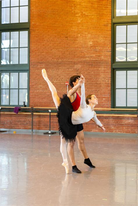 Nutcracker Rehearsals Kansas City Ballet Company Flickr