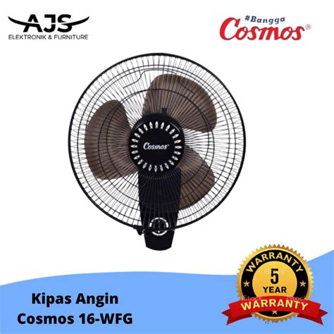 Jual COSMOS Wall Fan 16 Inch 16 WFG Kipas Angin Dinding Cosmos 16 16