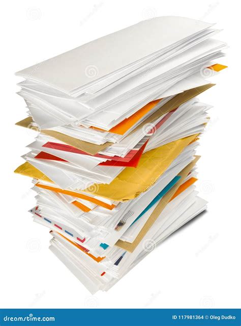 Envelopes Royalty Free Stock Photo CartoonDealer 437361