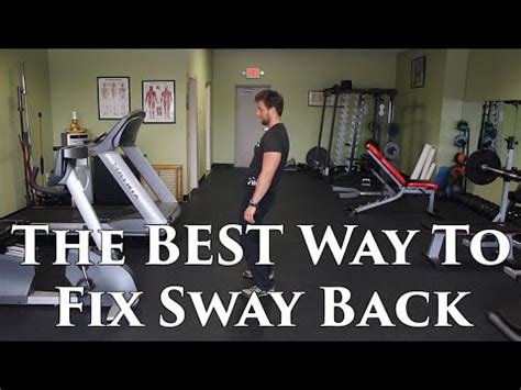 Correcting Swayback Posture: An Easy-to-Follow Guide | Dr. Body Gadget