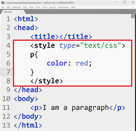 Basics Of CSS Part 1