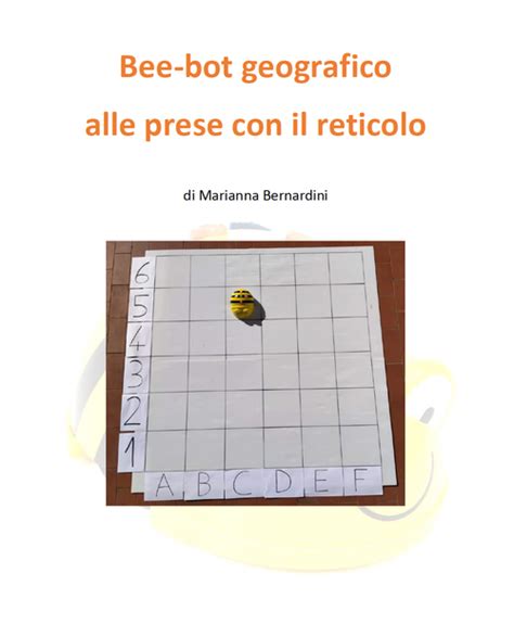 Robotica Con Beebot Il Reticolo Geografico Giunti Scuola