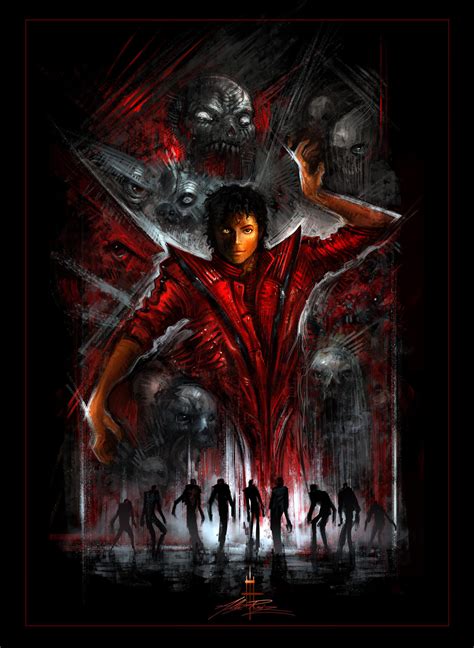 Thriller by AlexRuizArt on DeviantArt