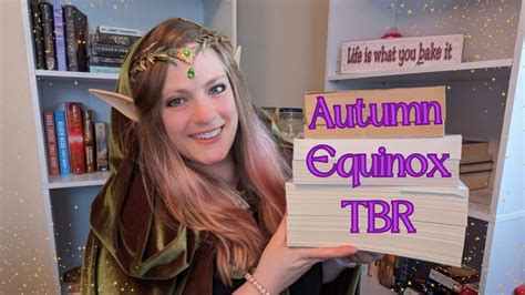 My Magical Readathon TBR For Autumn Equinox YouTube