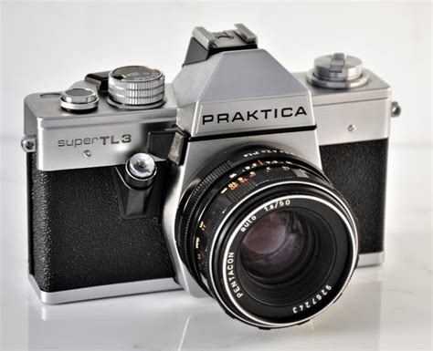 1978 PRAKTICA Super TL3 35mm SLR Camera Catawiki