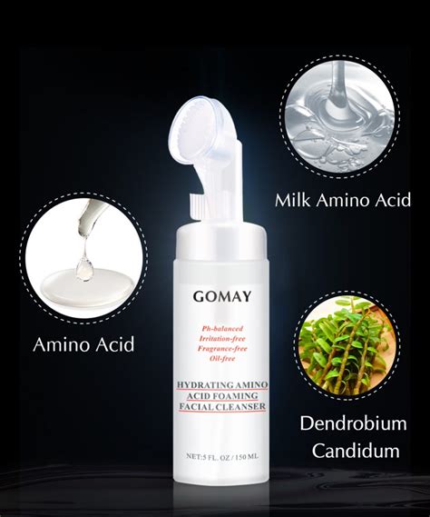 Amino Acid Facial Cleanser Go May Stay With Us Stay Beautiful