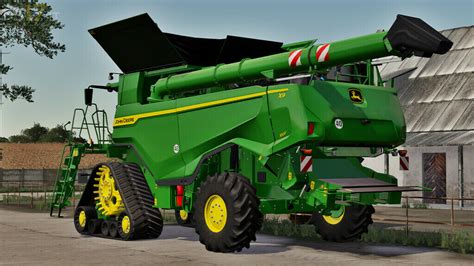 John Deere X9 2020 US and EU Version v 1.0.0.1 - FS19 mods