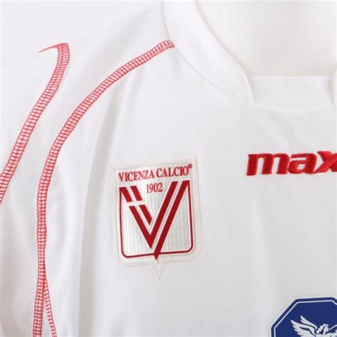 Augustyn Vicenza Shirt Issued Worn Serie B Charitystars