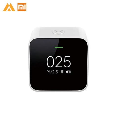 Original Xiaomi Smart Air Quality PM2 5 Monitor Detector OLED Display