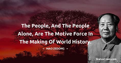 30+ Best Mao Zedong Messages