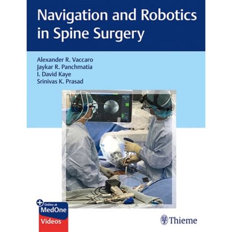 Navigation And Robotics In Spine Surgery