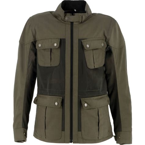 Veste Helstons Forward Air Canvas Mesh Moto Expert