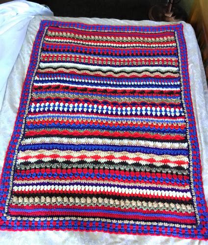 Ravelry Tooty Stripey Blanket Pattern By Tina S Allsorts