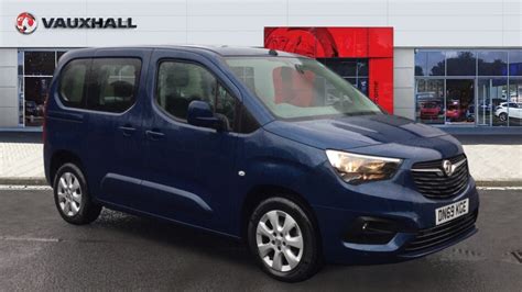 Used Vauxhall Combo Life 12 Turbo Energy 5dr Petrol Estate For Sale