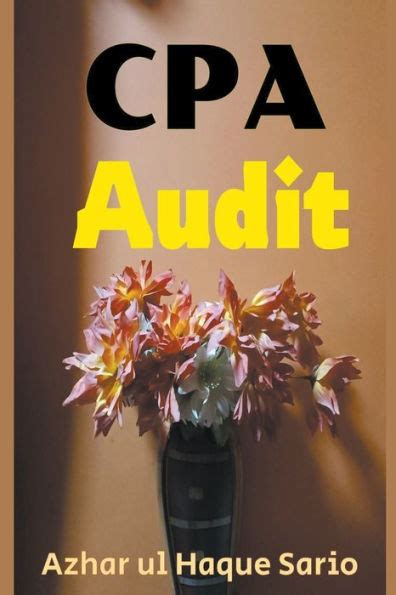 CPA Audit By Azhar Ul Haque Sario Paperback Barnes Noble