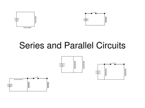 PPT Series And Parallel Circuits PowerPoint Presentation Free