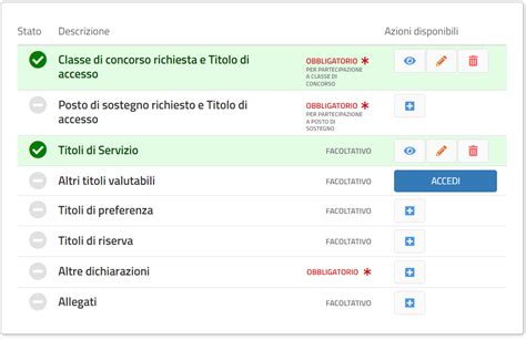 Concorso Docenti Secondaria Compilazione Domanda Servizi Quali Titolo