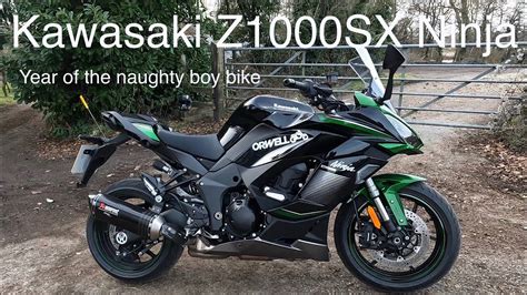 Kawasaki Z1000SX Ninja Performance Year Of The Naughty Boy Bike YouTube