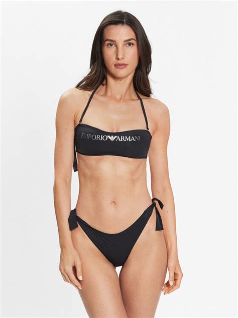 Emporio Armani Bikini 262636 3R313 00020 Schwarz Modivo At