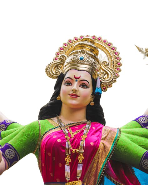 Navratri Durga Puja Maa Durga Png