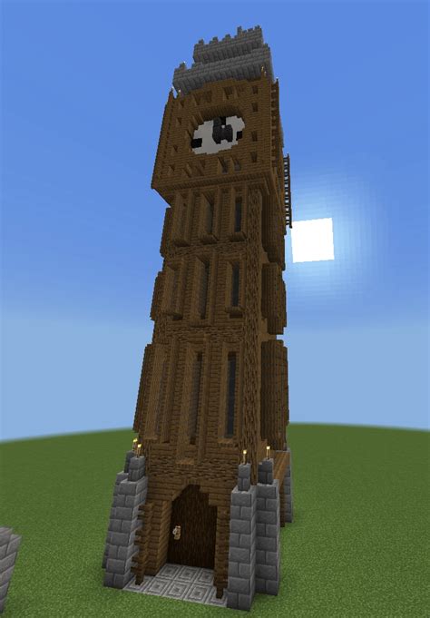 My Clock Tower :) : r/Minecraft