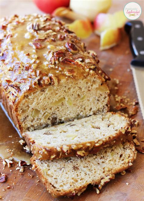 Apple Praline Bread Recipe Positively Splendid {crafts Sewing Recipes And Home Decor}