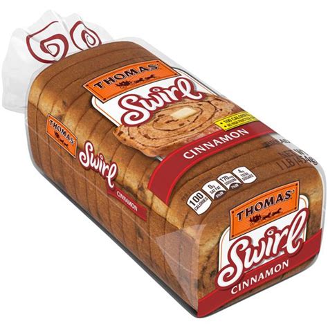 Thomas Cinnamon Swirl Breakfast Bread 16 Oz Hy Vee Aisles Online