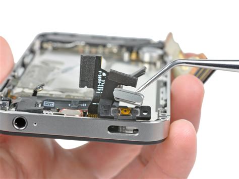 Iphone 4 Verizon Power Button Replacement Ifixit Repair Guide