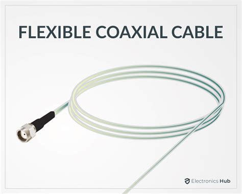 Coaxial Speaker Cable Types Connectors Applications | electronicshub