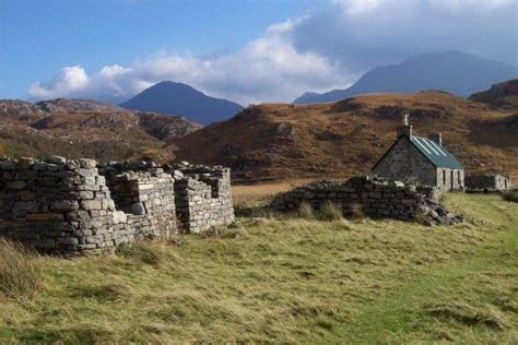 13 Walks Abandoned Villages The Remoter Corners Of The Scottish