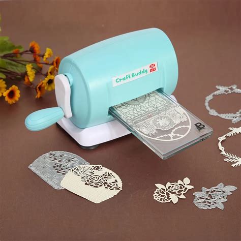 New Arrival Die Cut Machine Die Cutting Embossing Machine Scrapbooking Cutter DIY Craft Dies Cut ...