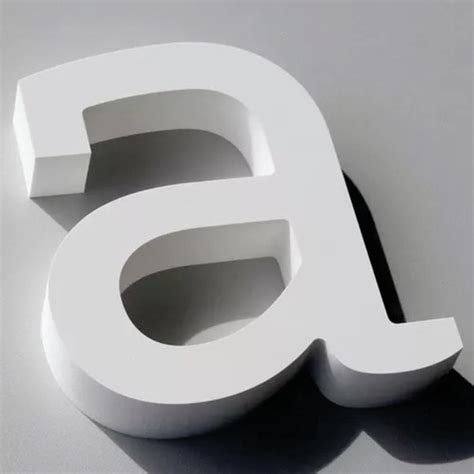 Letras 20mm Pvc Expandido Letreiros Logo Personalizado Elo7