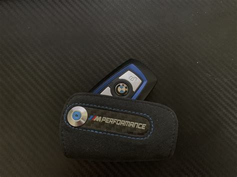 Чехол на ключ M Performance — BMW 3 series (F30), 3 л, 2013 года ...