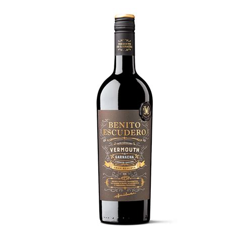 Vermut Benito Escudero Gran Reserva Rojo Historia Viva