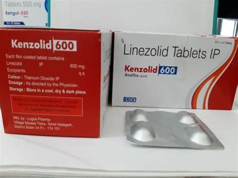 Linezolid Mg Tablet At Rs Stripe Linezolid Mg In