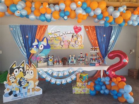 Ideas De Cumple De Bluey Temas Para Fiestas Infantiles Temas Para