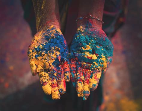 Holi Color Wallpapers - Wallpaper Cave