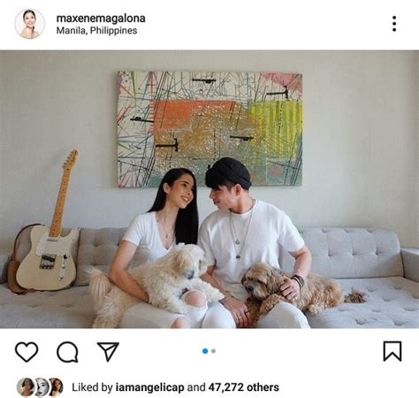 Insta Scoop: Maxene Magalona Shocked that Painting in Family's Old Cola ...