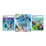 Sony Ps Bluray With Horizon Forbidden West Extra Games Ln