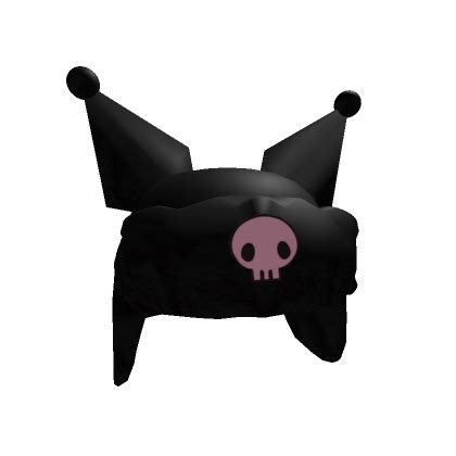 Sombrero Ushanka De Kuromi Roblox Item Rolimon S