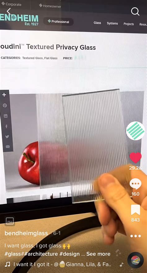Bendheim Launches First US Architectural Glass TikTok Channel Bendheim