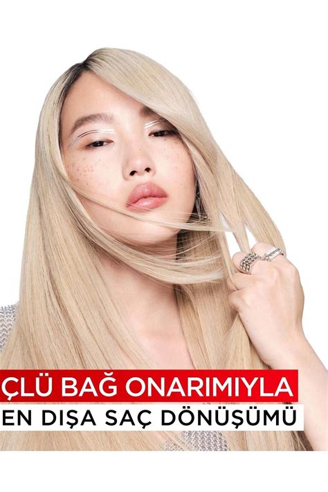 L Oréal Paris Elseve Bond Repair Tüm Yıpranmalar için Saç Bağlarını