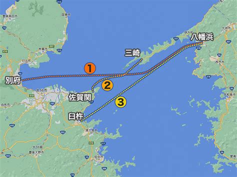 三崎→佐賀関（愛媛県伊方町三崎） 日本すきま漫遊記