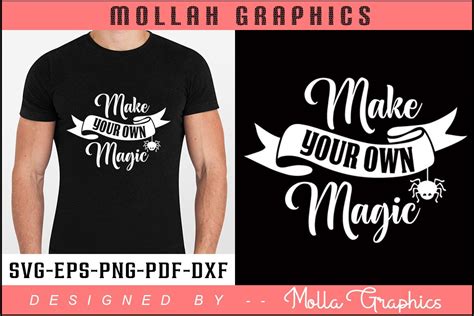 Make Your Own Magic Design Graphic By Molla Graphics Creative Fabrica