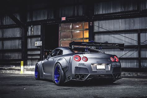 Nissan Gt R Modified HD Wallpaper Rare Gallery