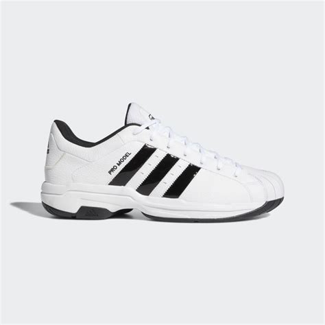 Buy Adidas Unisex Adult Pro Model 2g Low Basketball Shoe Online At